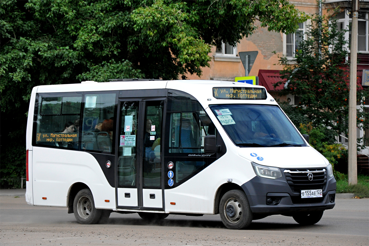 Алтайский край, ГАЗ-A68R52 City № В 155 АЕ 122