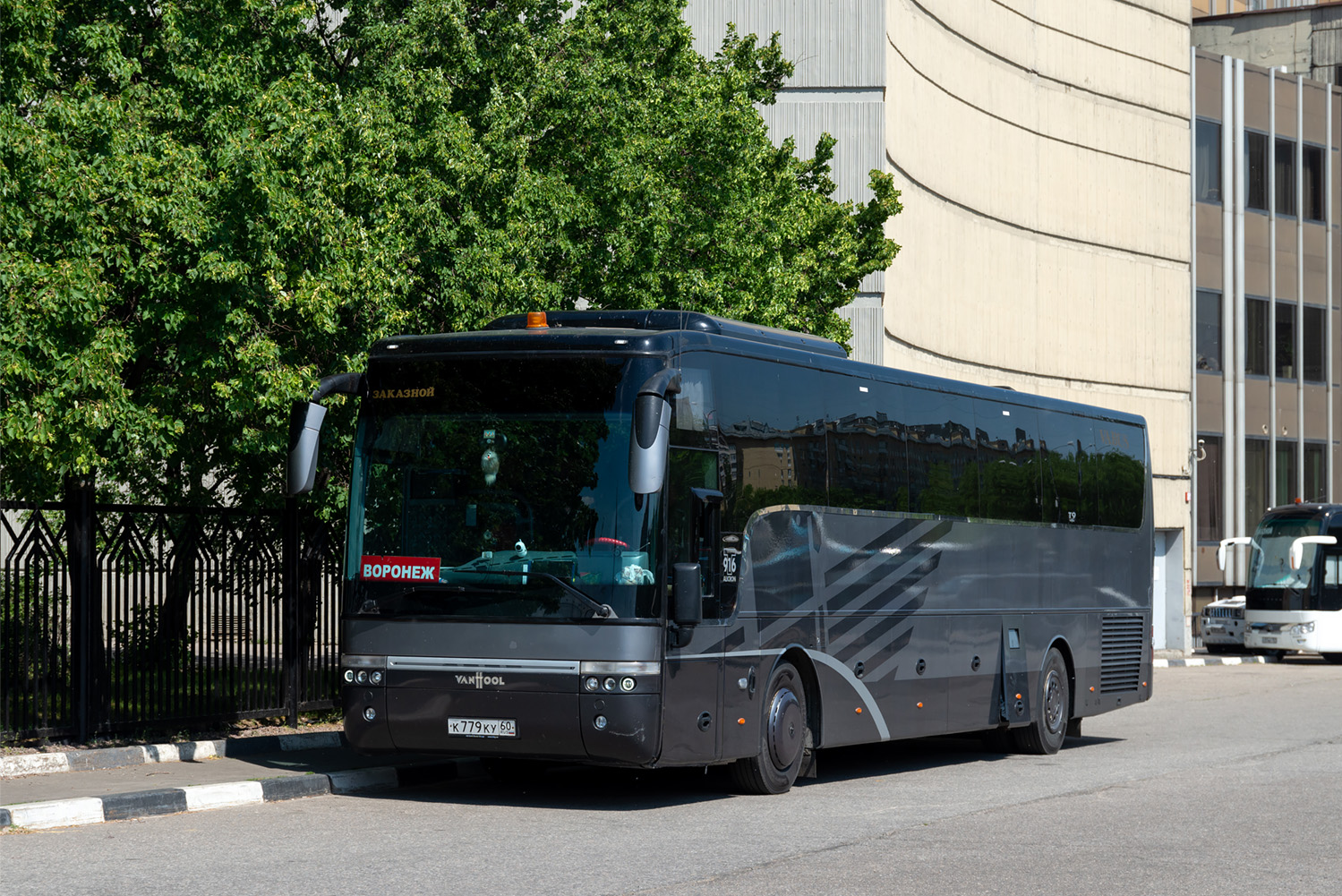 Воронежская область, Van Hool T916 Alicron № К 779 КУ 60
