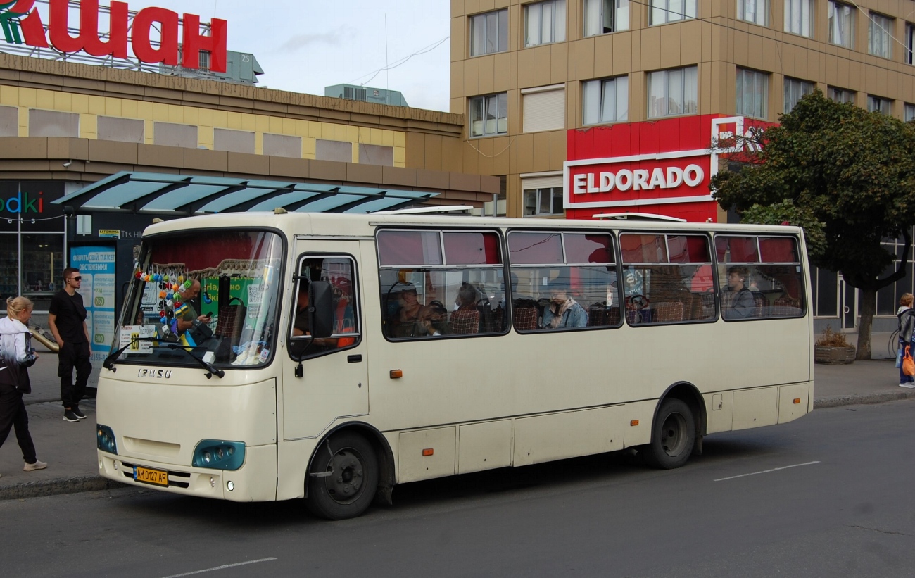 Zhitomir region, Ataman A092G7 № AM 0127 AF