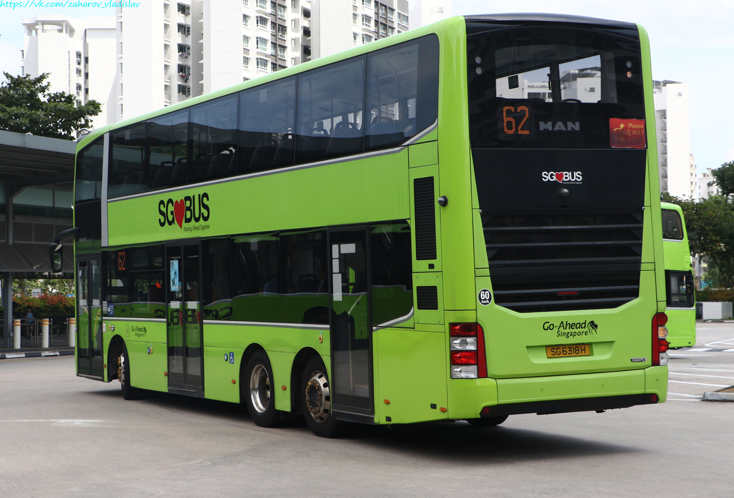 Сингапур, Gemilang DD12A95 № SG6318H