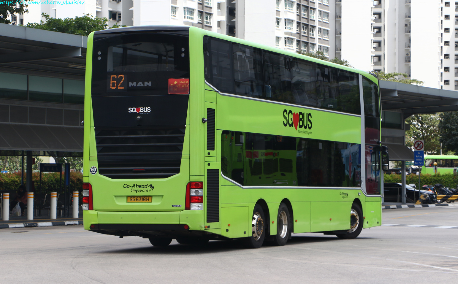 Сингапур, Gemilang DD12A95 № SG6318H