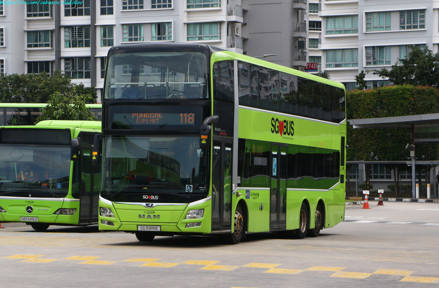 Сингапур, Gemilang DD12A95 № SG5919E