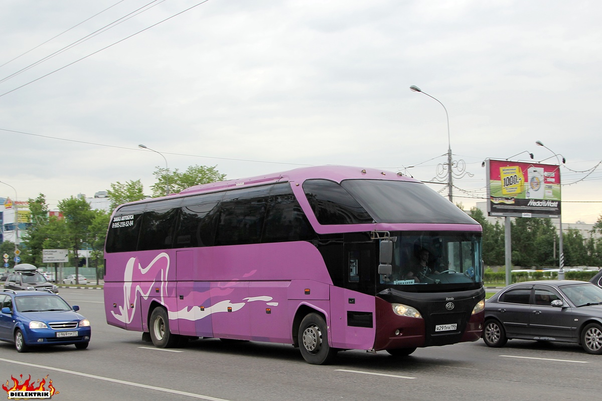 Московская область, Zonda YCK6129HG № А 291 УН 190