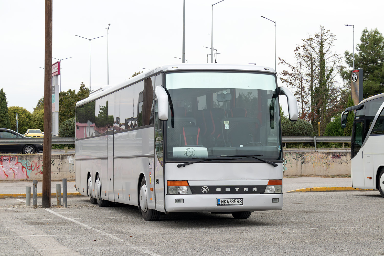 Греция, Setra S317GT-HD № NKA-3568