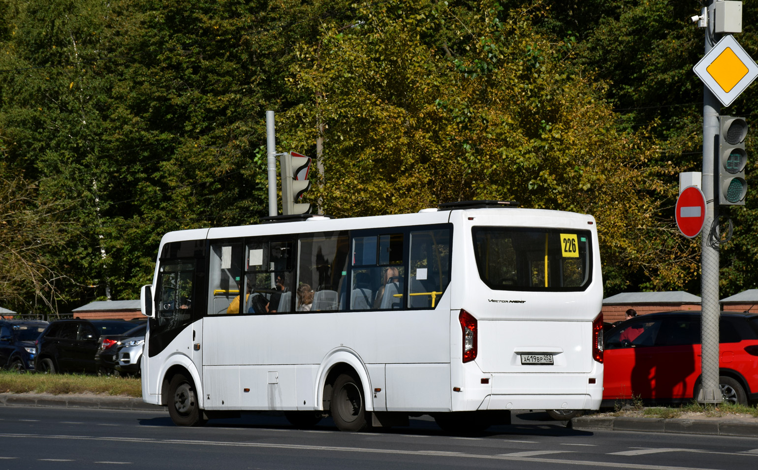 Нижегородская область, ПАЗ-320435-04 "Vector Next" № А 419 ВР 252