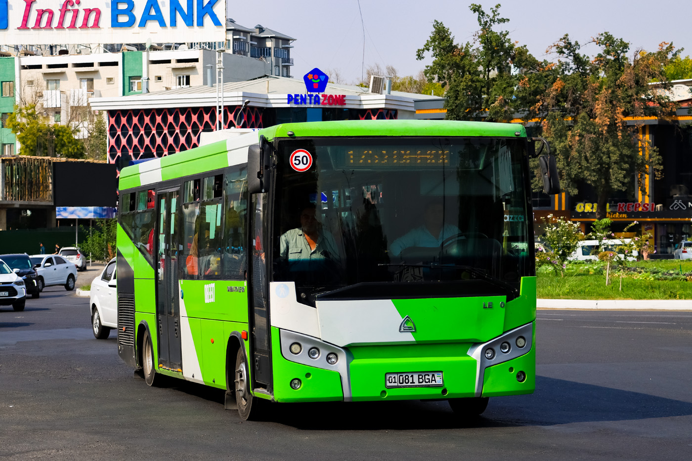 Узбекистан, SAZ LE60 № 08337