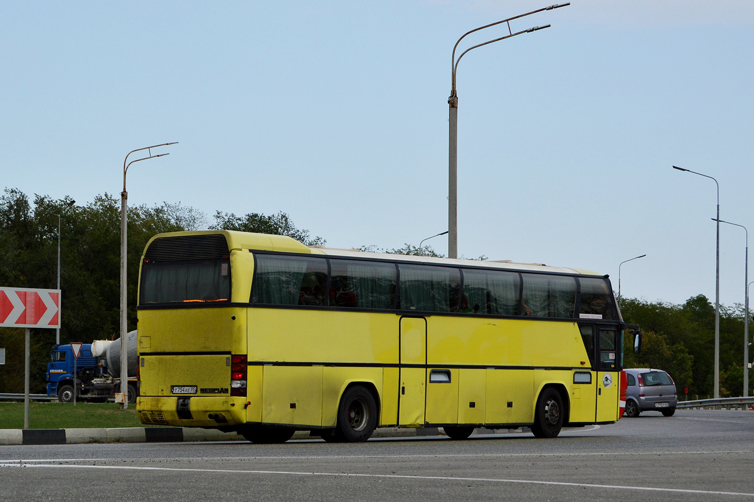 Дагестан, Neoplan N116 Cityliner № Т 754 ХЕ 05 Дагестан, Neoplan N116 Cityliner № Т 754 ХЕ 05