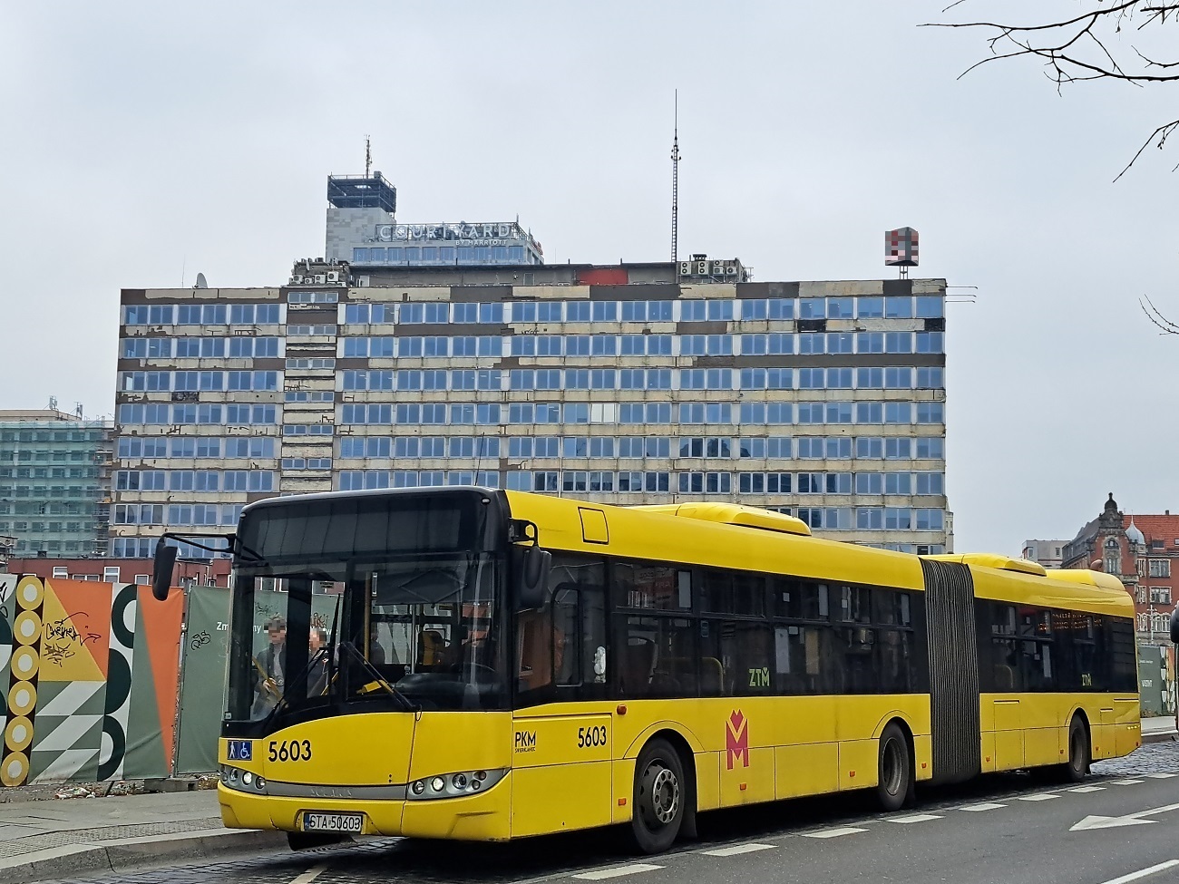Польша, Solaris Urbino III 18 № 5603