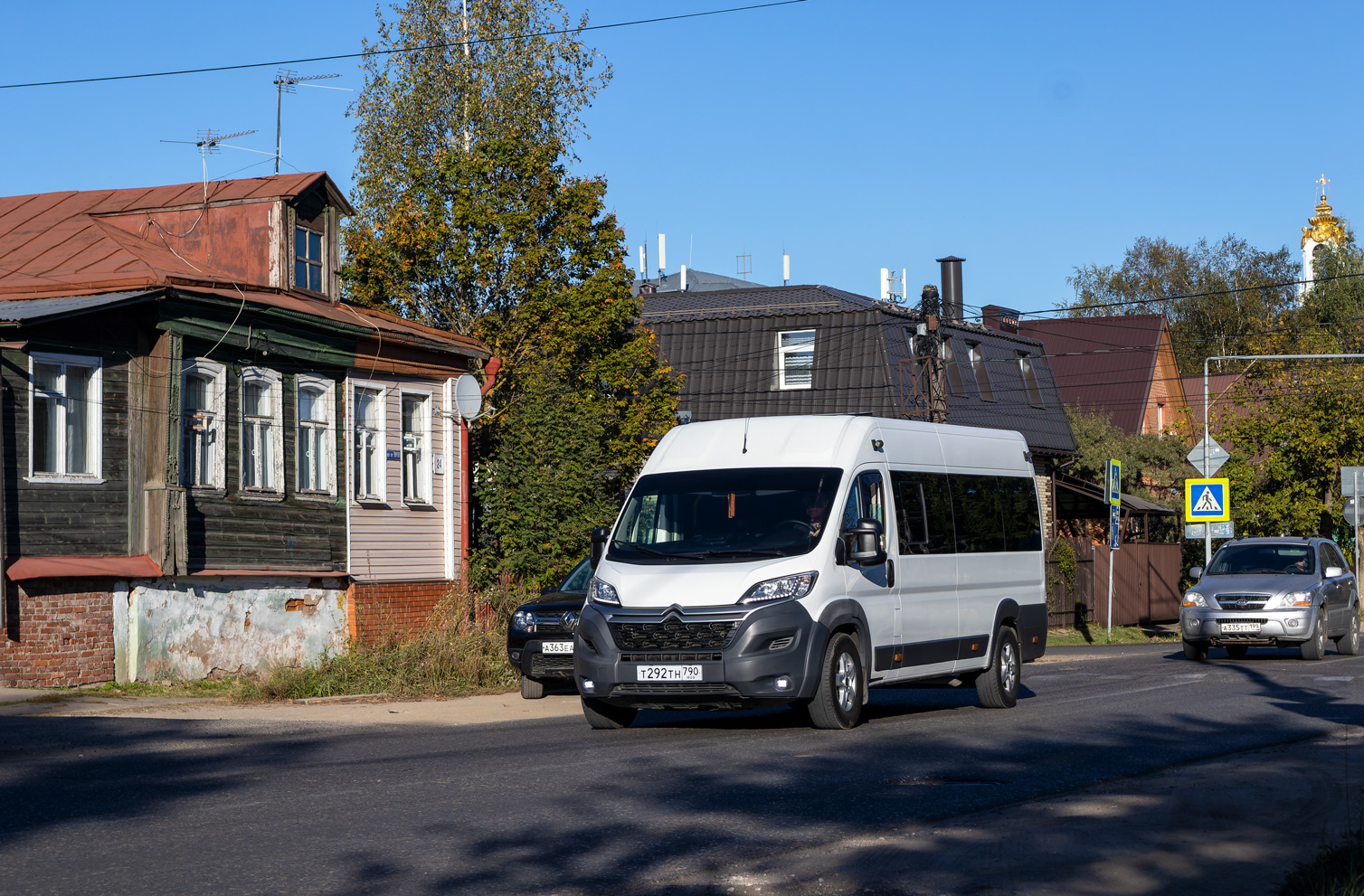 Московская область, Автодом-22083* (Citroёn Jumper) № Т 292 ТН 790