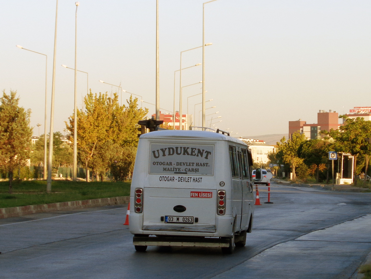 Турция, Karsan J9 Premier № 03 M 0263