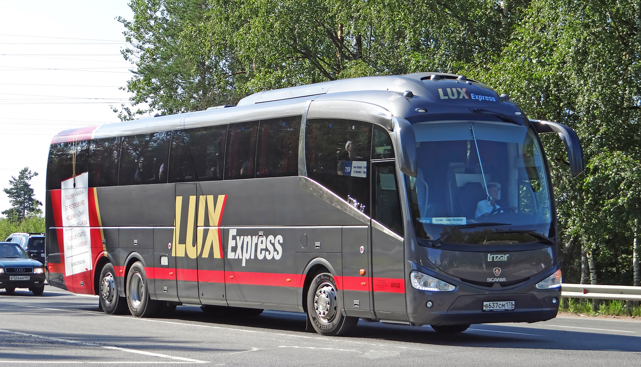 Санкт-Петербург, Irizar i6 15-3,7 № В 637 СМ 178