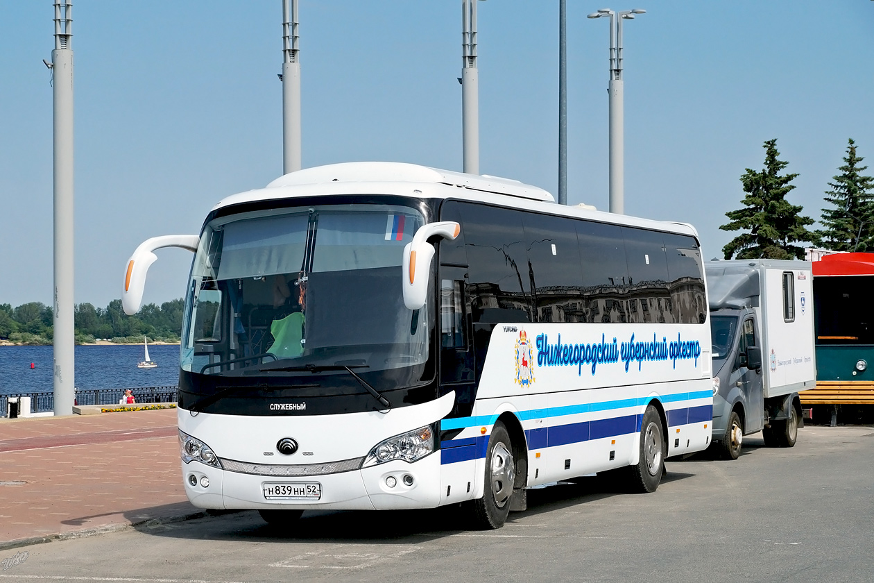 Нижегородская область, Yutong ZK6938HB9 № Н 839 НН 52