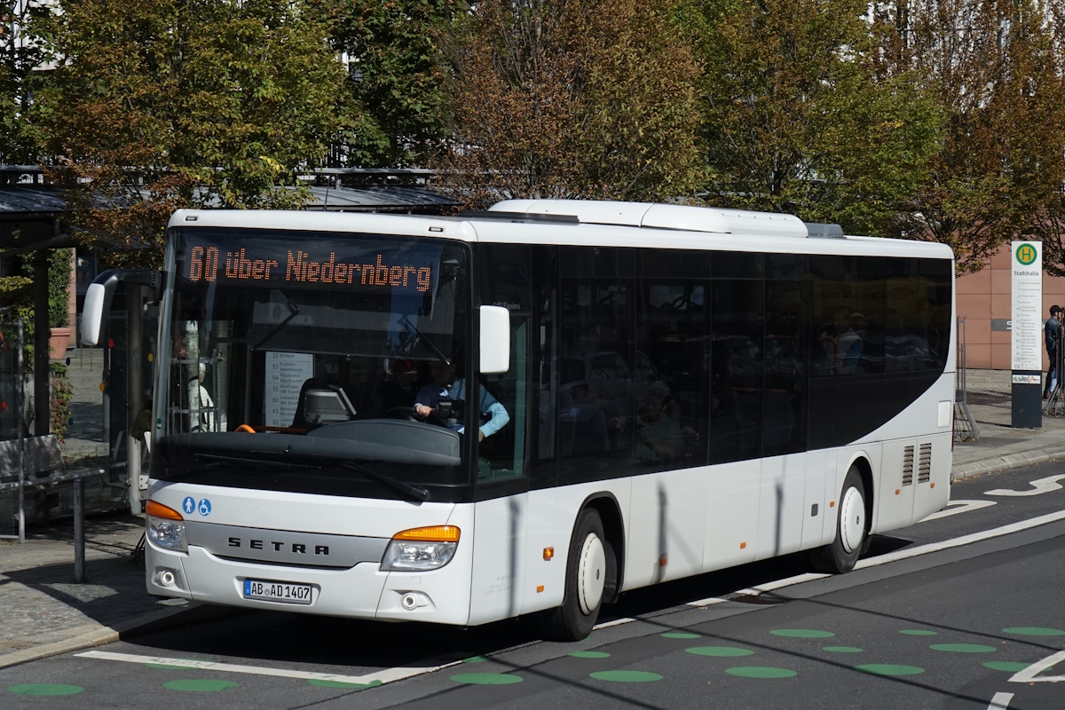 Бавария, Setra S415LE business № AB-AD 1407