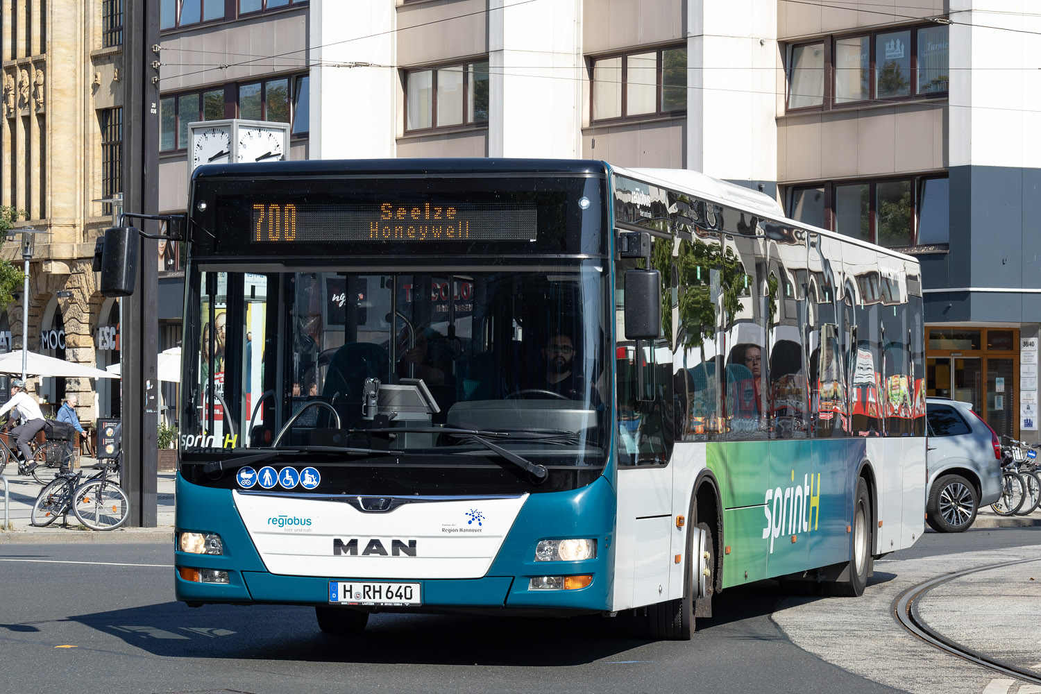 Lower Saxony, MAN A20 Lion's City Ü NÜ323 # H-RH 640