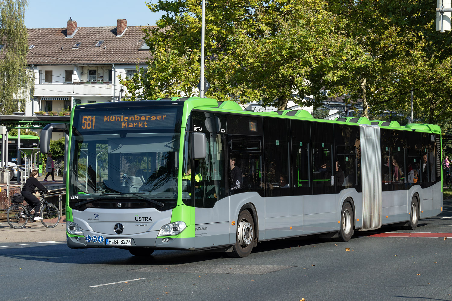 Lower Saxony, Mercedes-Benz Citaro C2 G hybrid # 8274