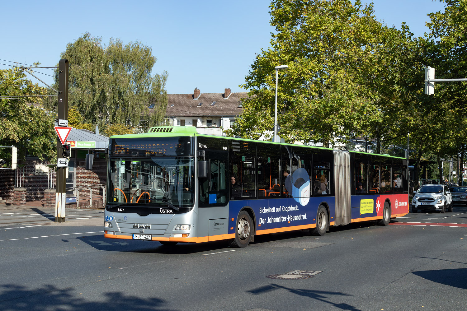 Нижняя Саксония, MAN A23 Lion's City G NG323 № 8427