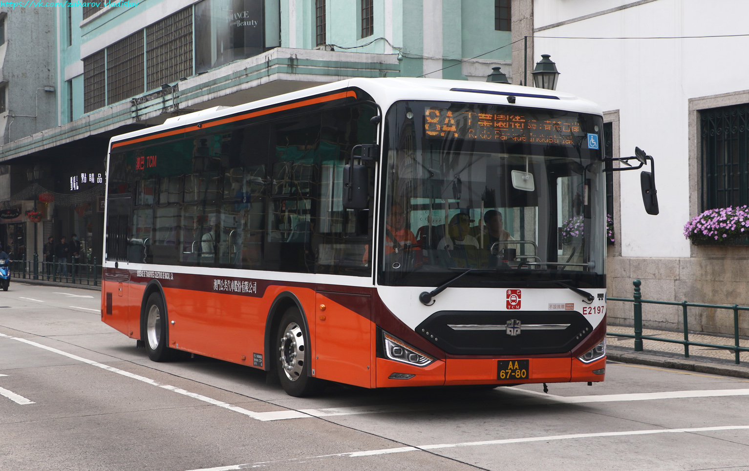 Китай, Zhong Tong LCK6980SHEVG № E2197