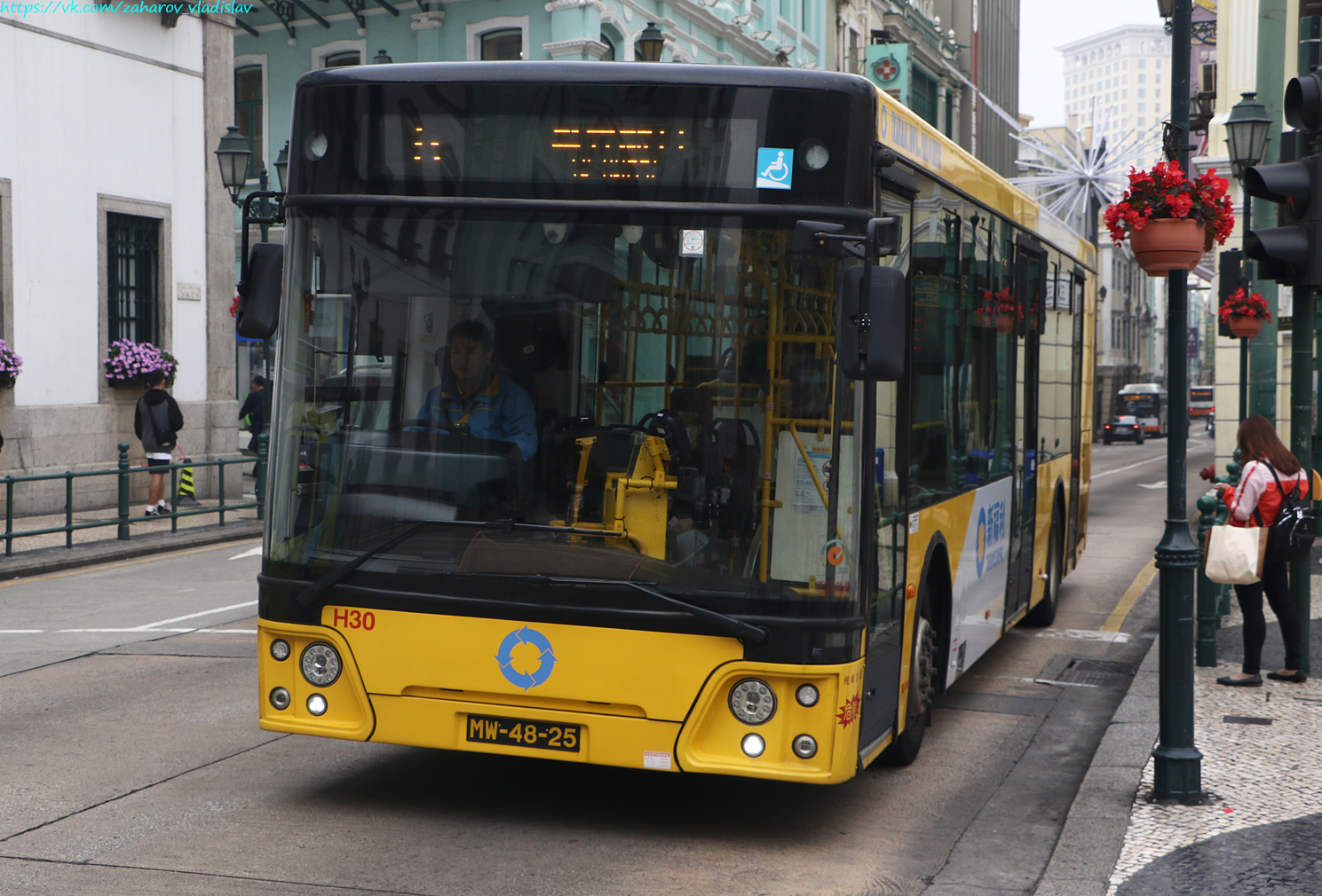 Китай, Higer KLQ6115GQ № H30