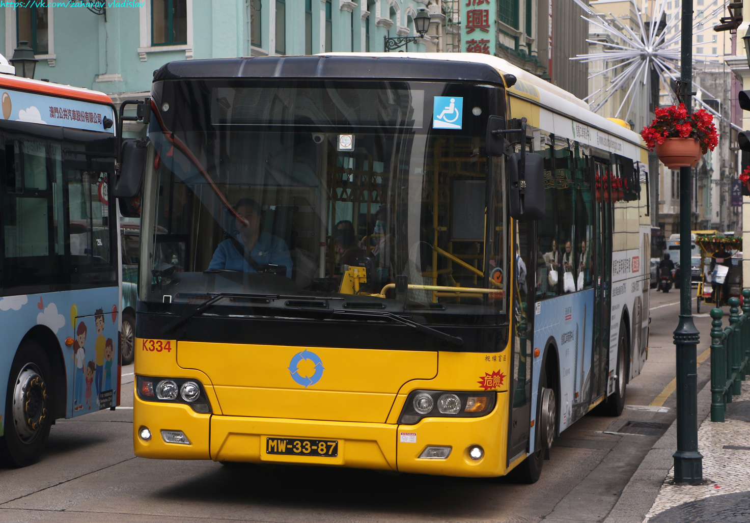 Китай, Higer KLQ6108GQ28E4 № K334