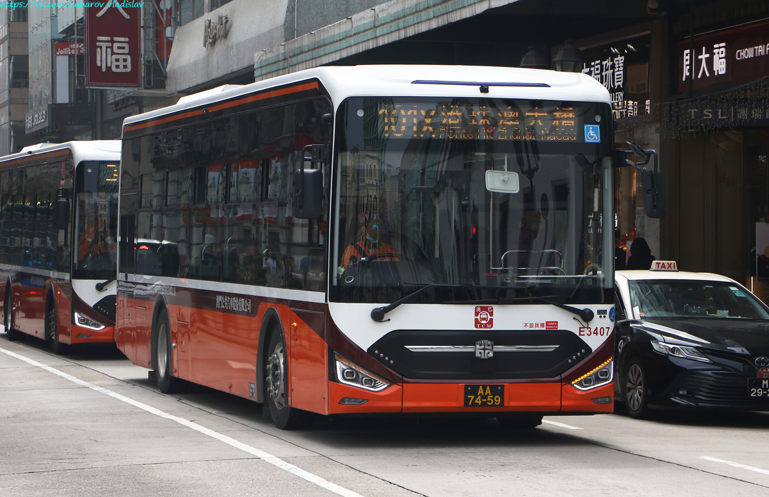 Китай, Zhong Tong LCK6113SHEVG № E3407