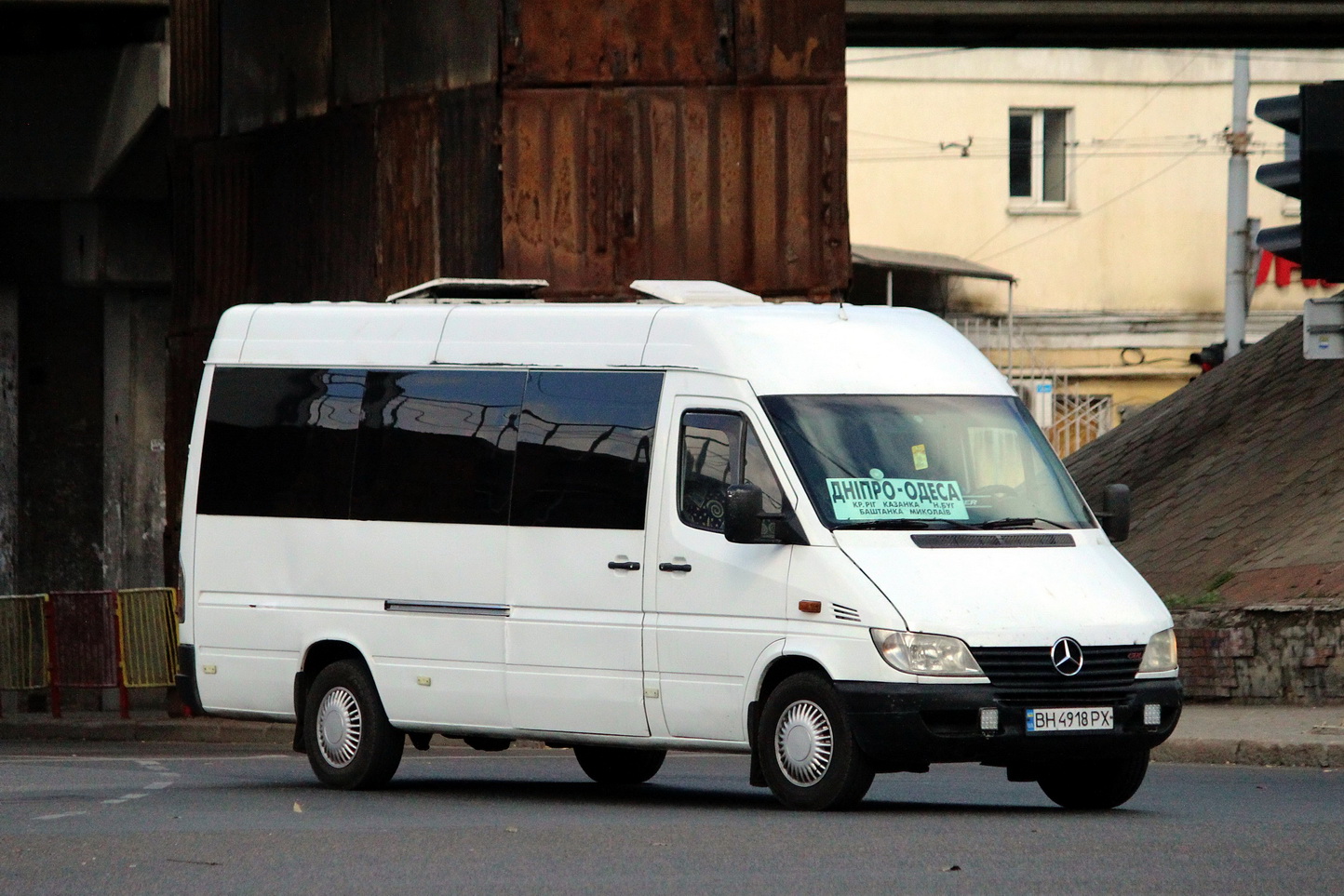 Одесская область, Mercedes-Benz Sprinter W903 313CDI № BH 4918 PX