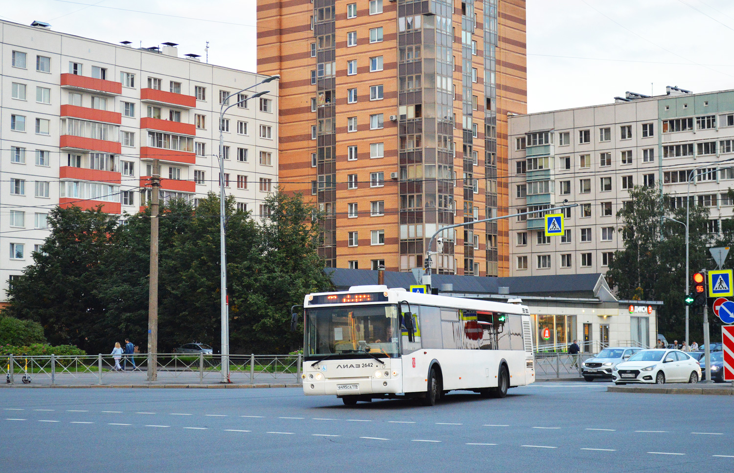 Санкт-Петербург, ЛиАЗ-5292.60 № 2642