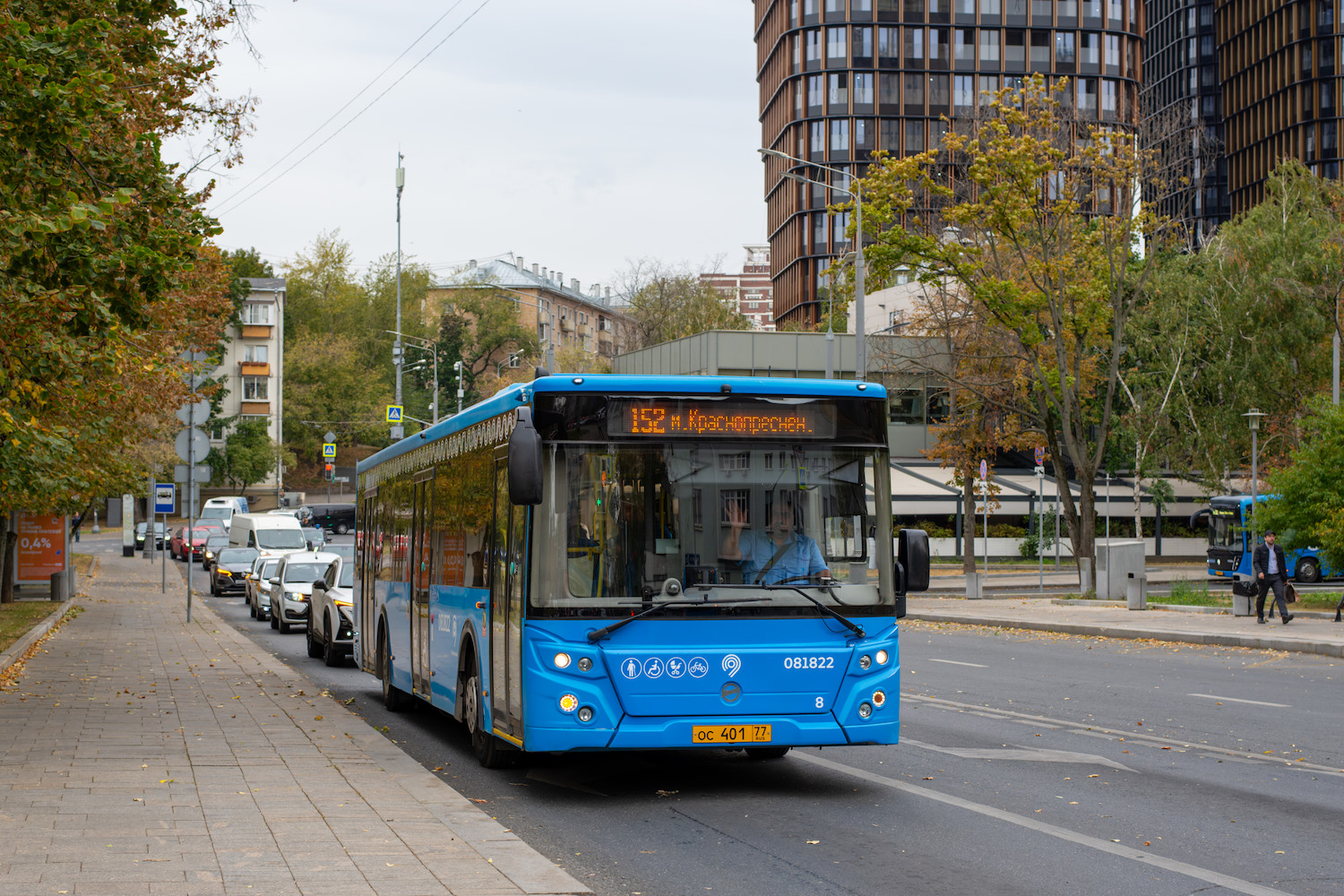 Москва, ЛиАЗ-5292.65 № 081822