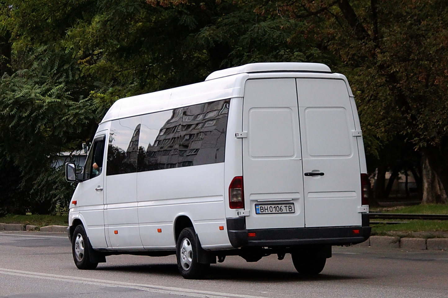Одесская область, Mercedes-Benz Sprinter W903 316CDI № BH 0106 TB