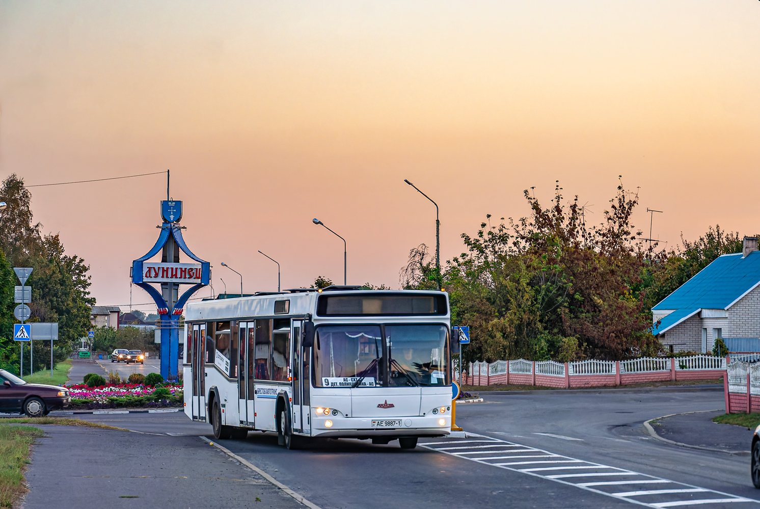 Брестская область, МАЗ-103.465 № 0078