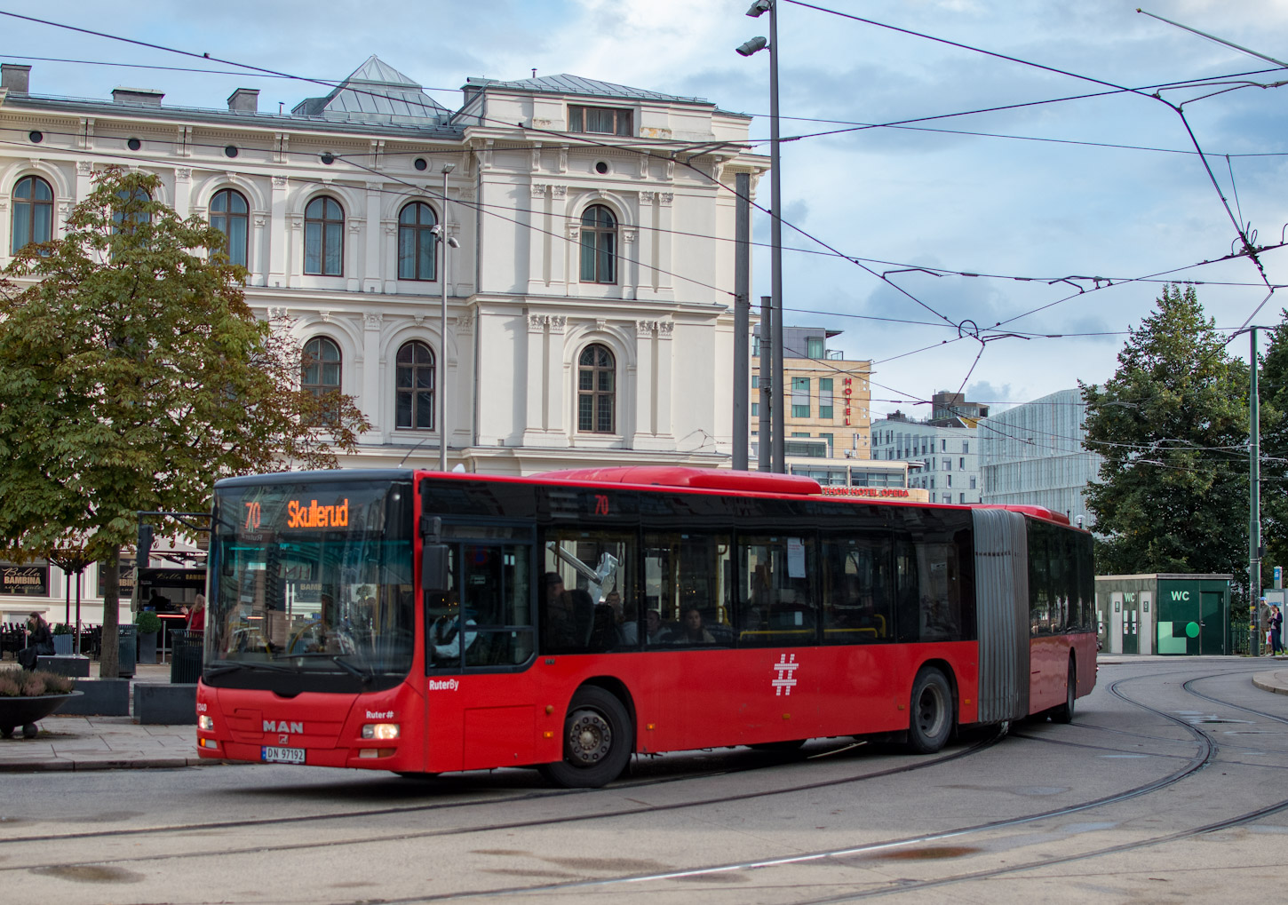 Норвегия, MAN A40 Lion's City GL NG323 № 1240