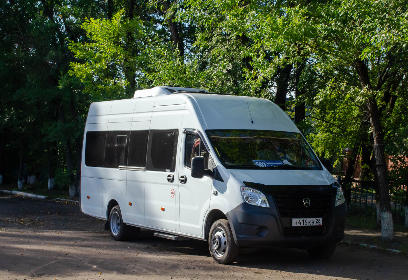 Амурская область, Луидор-225053 (ГАЗ A65R52, A69R52) № Н 416 КВ 28