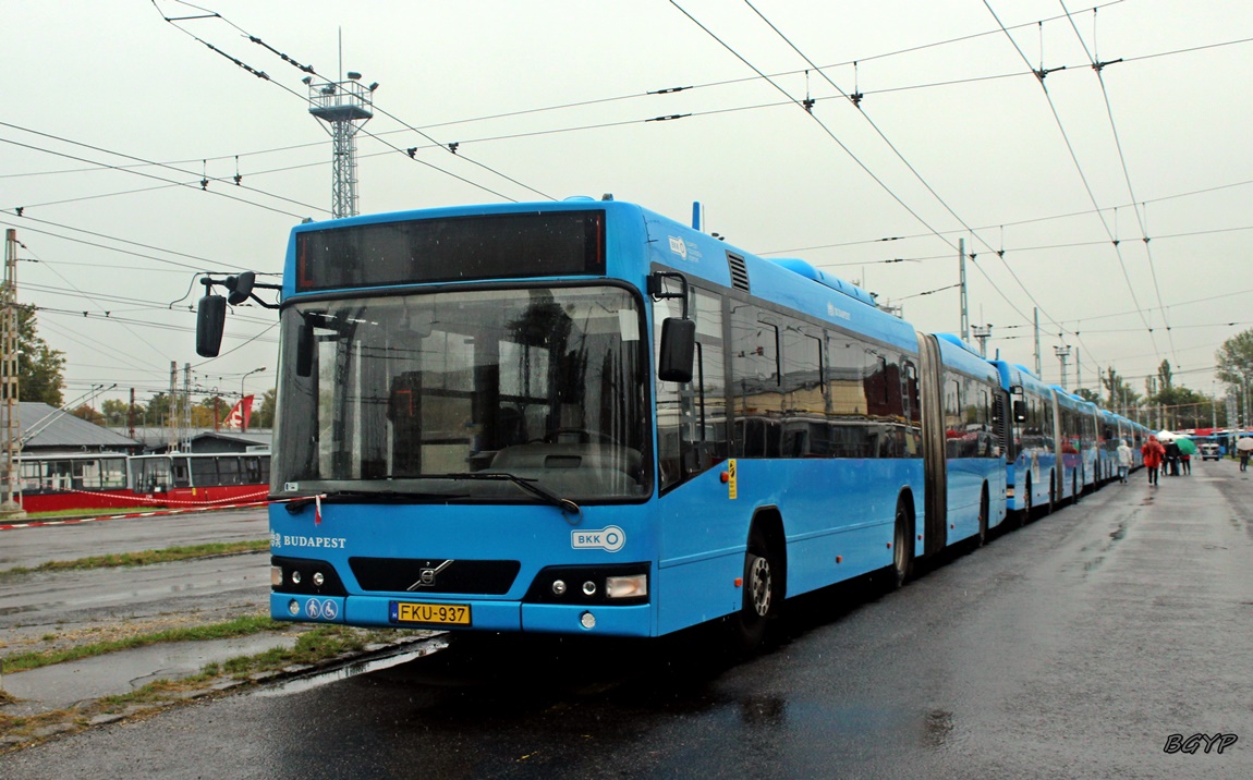 Венгрия, Volvo 7700A № FKU-937; Венгрия — Дни открытых дверей