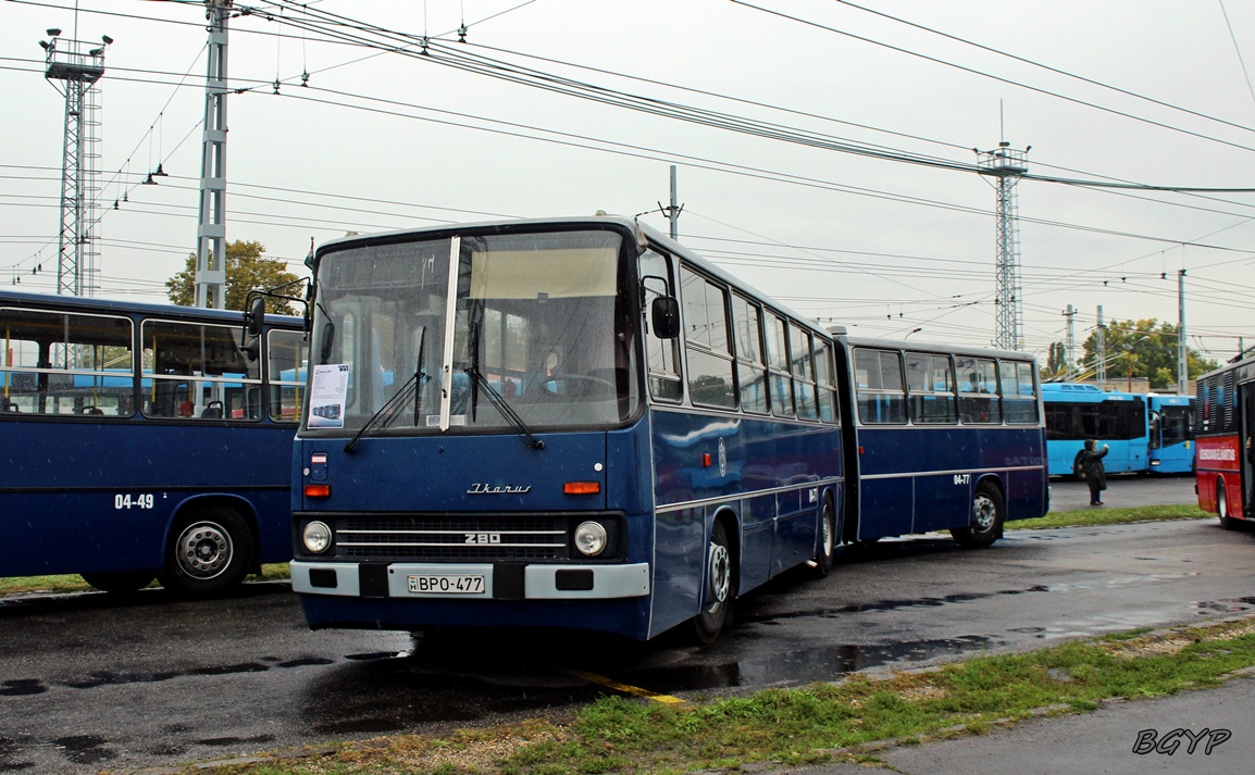 Венгрия, Ikarus 280.49 № 04-77; Венгрия — Дни открытых дверей Венгрия, Ikarus 280.49 № 04-77; Венгрия — Дни открытых дверей