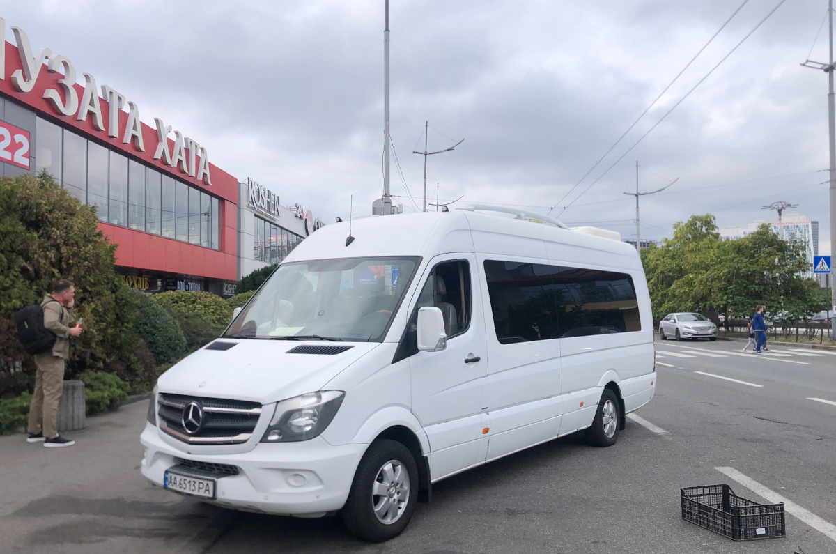 Львовская область, МТК А209.25 Saturn (MBS 316CDI KA) № AA 6513 PA