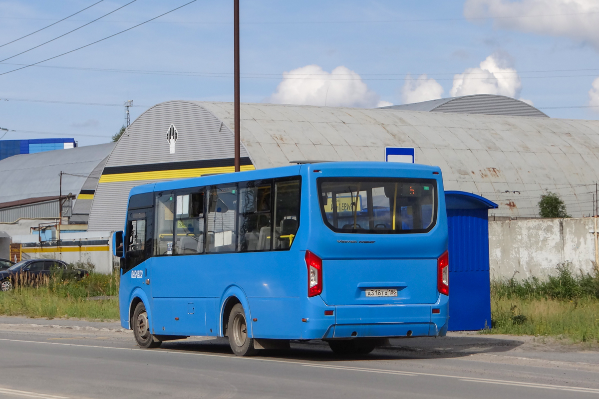 Ханты-Мансийский АО, ПАЗ-320435-04 "Vector Next" № 0318