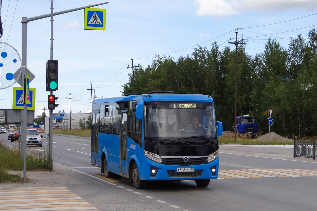 Ханты-Мансийский АО, ПАЗ-320435-04 "Vector Next" № 0318