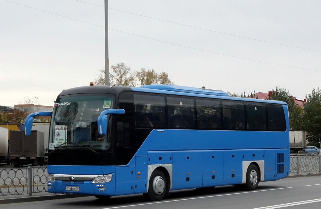 Свердловская область, Yutong ZK6122H9 № Т 168 ВУ 196