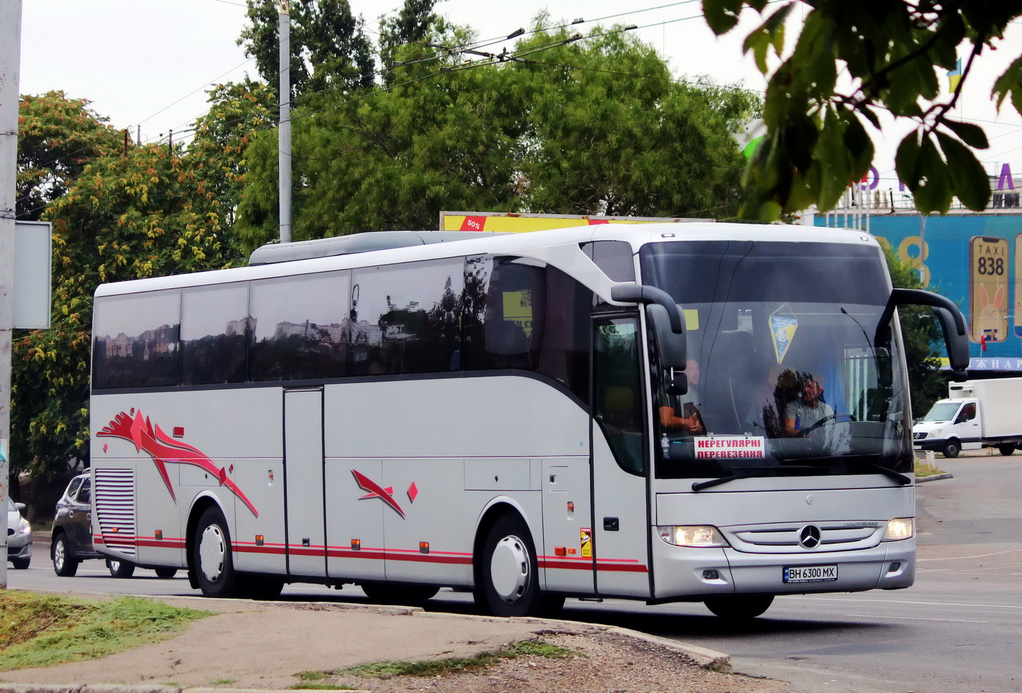 Одесская область, Mercedes-Benz Tourismo II 15RHD № BH 6300 MX