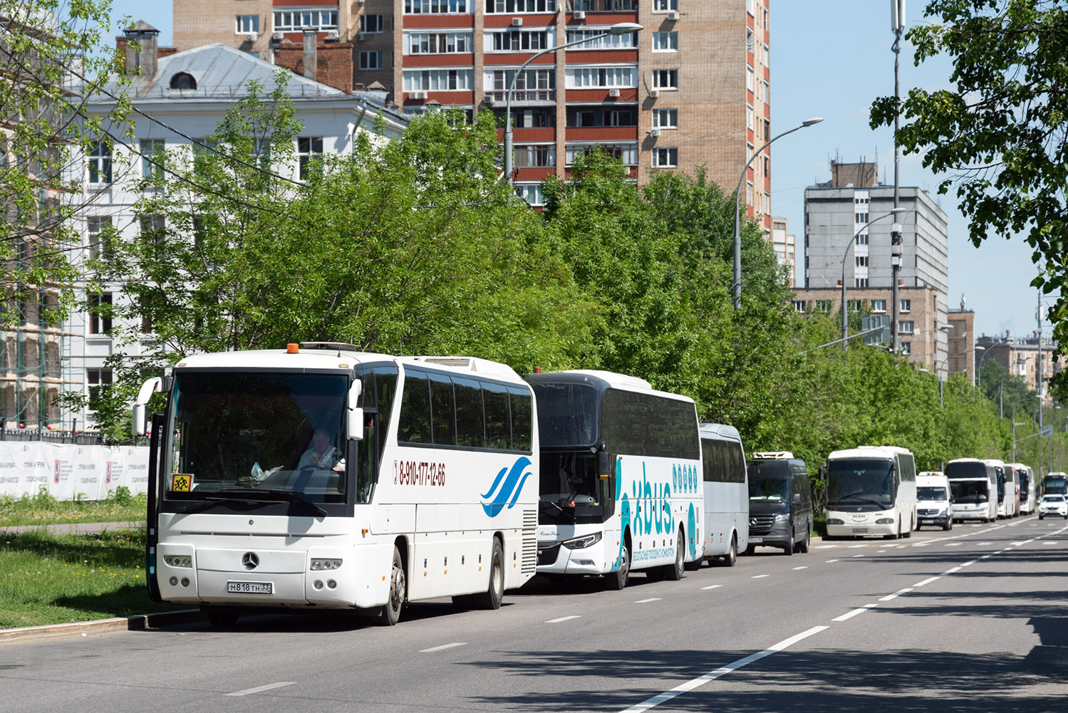 Владимирская область, Mercedes-Benz O350-15RHD Tourismo № М 818 ТН 33