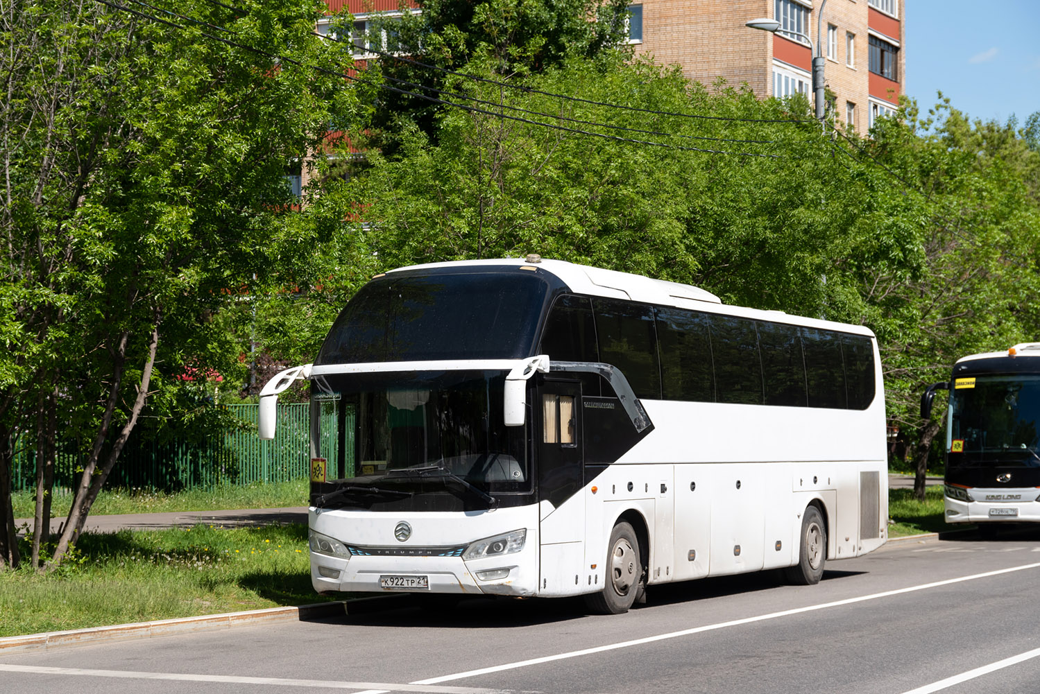 Москва, Golden Dragon XML6126JR Triumph № К 922 ТР 21
