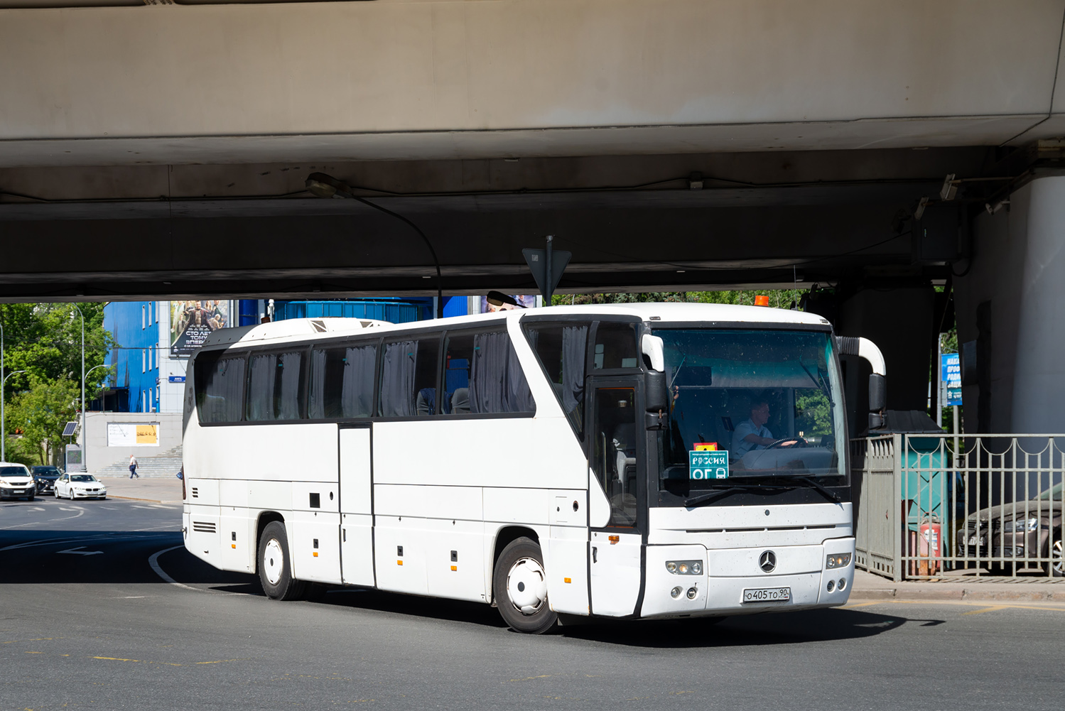 Москва, Mercedes-Benz O350-15RHD Tourismo № О 405 ТО 90