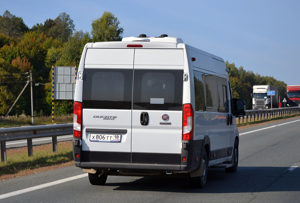 Удмуртия, Луидор-2236X7 (Fiat Ducato) № Х 806 ТТ 18