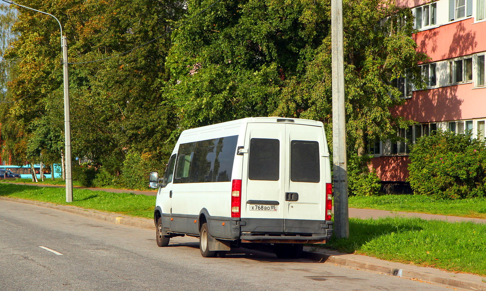 Санкт-Петербург, Нижегородец-2227UU (IVECO Daily) № Х 768 ВО 05