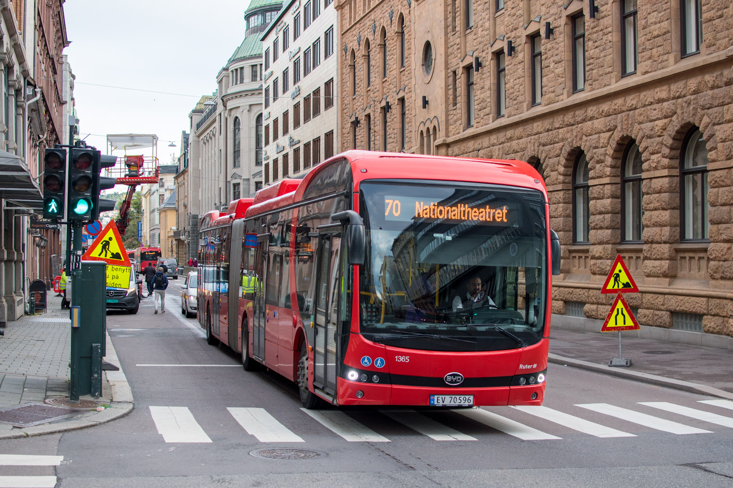 Норвегия, BYD K11U № 1365