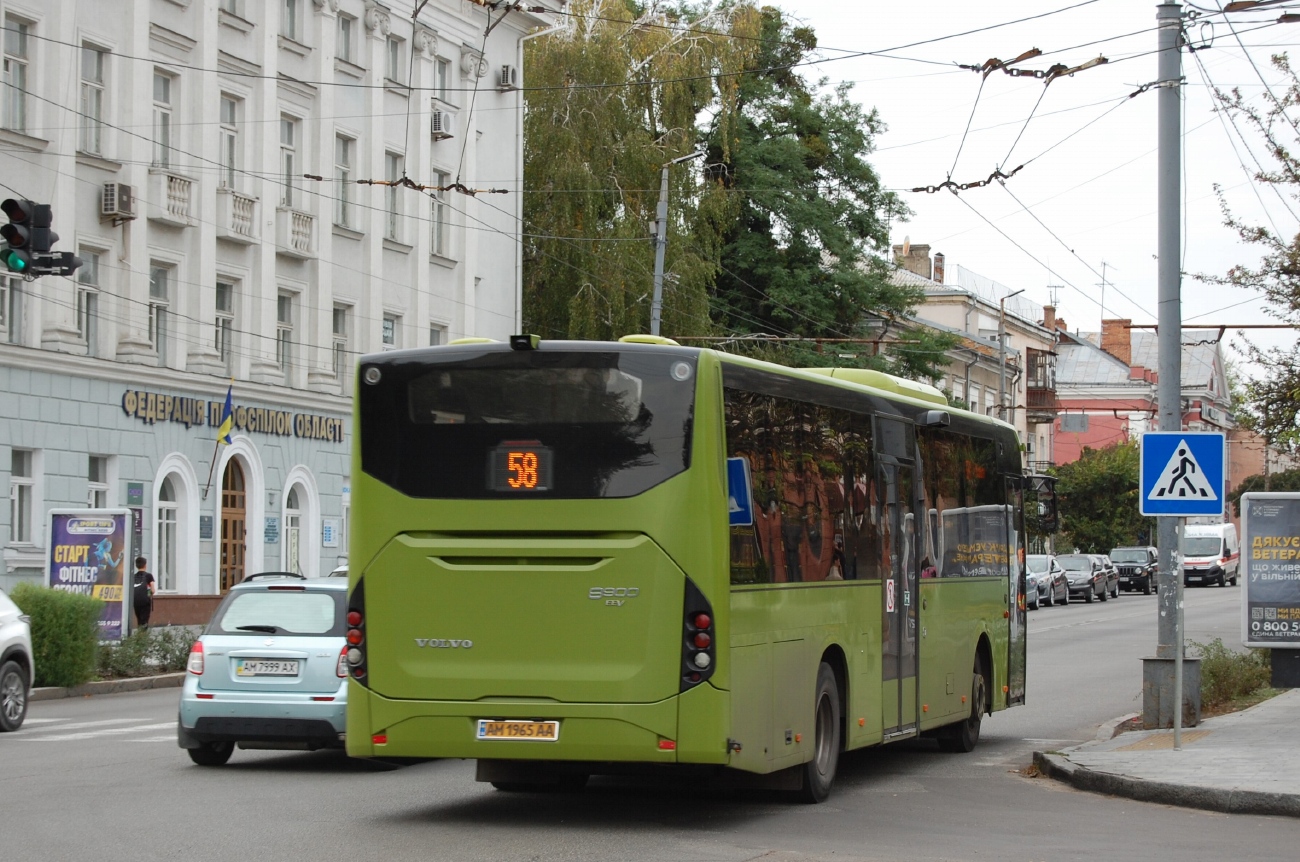Житомирская область, Volvo 8900LE № AM 1965 AA