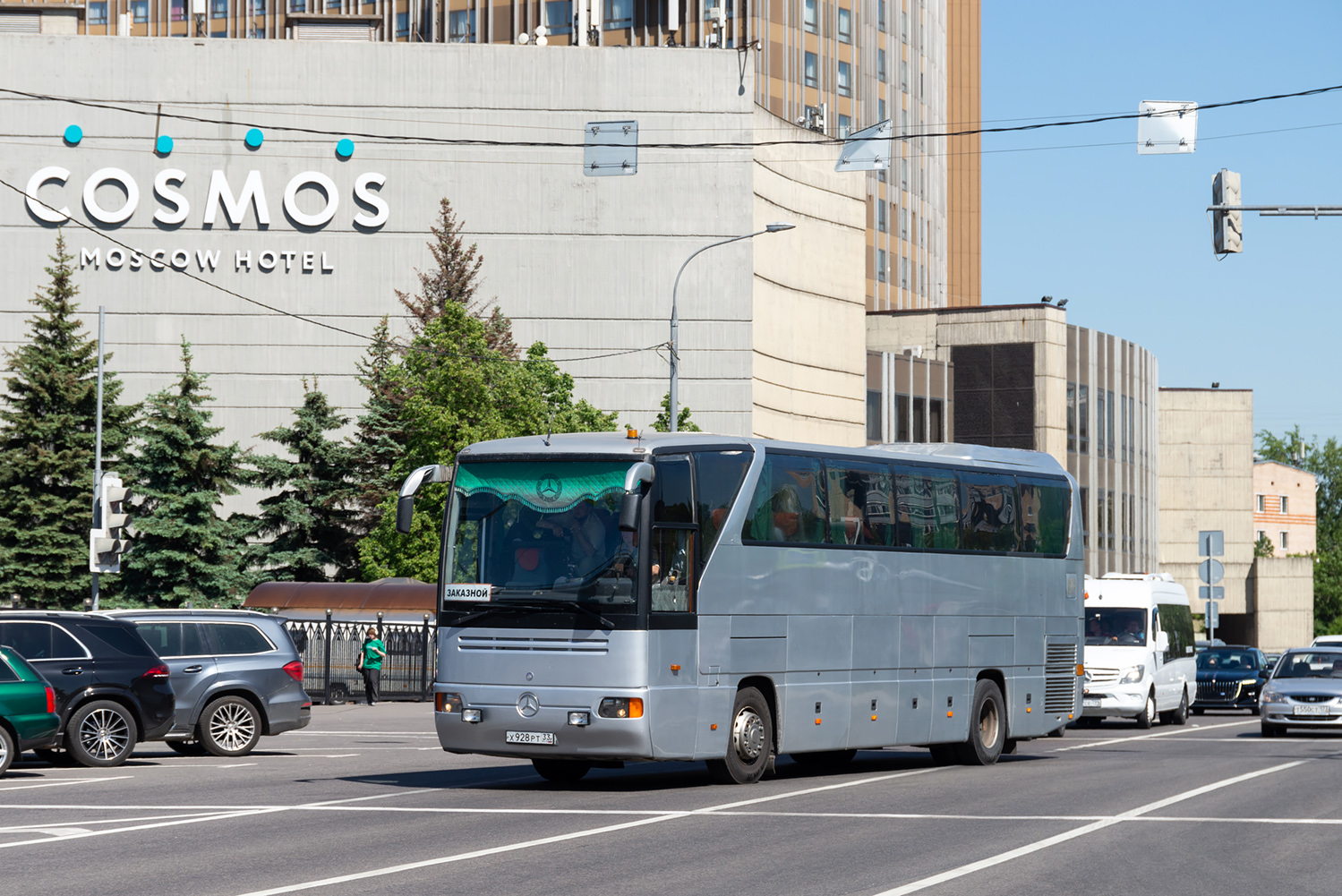 Владимирская область, Mercedes-Benz O350-15SHD Tourismo № Х 928 РТ 33