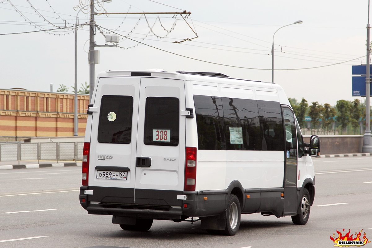 Москва, Нижегородец-2227UU (IVECO Daily) № О 989 ЕР 97
