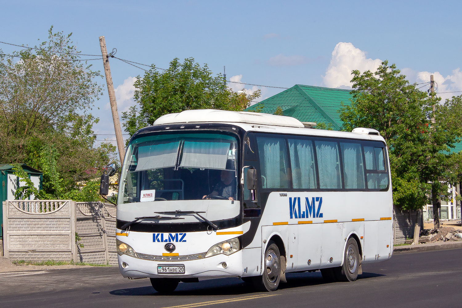 Карагандинская область, Yutong ZK6858H9 № 961 ABE 20