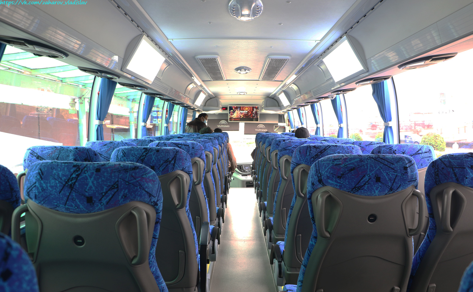 Китай, Yutong ZK6117BEV № AB-63-29