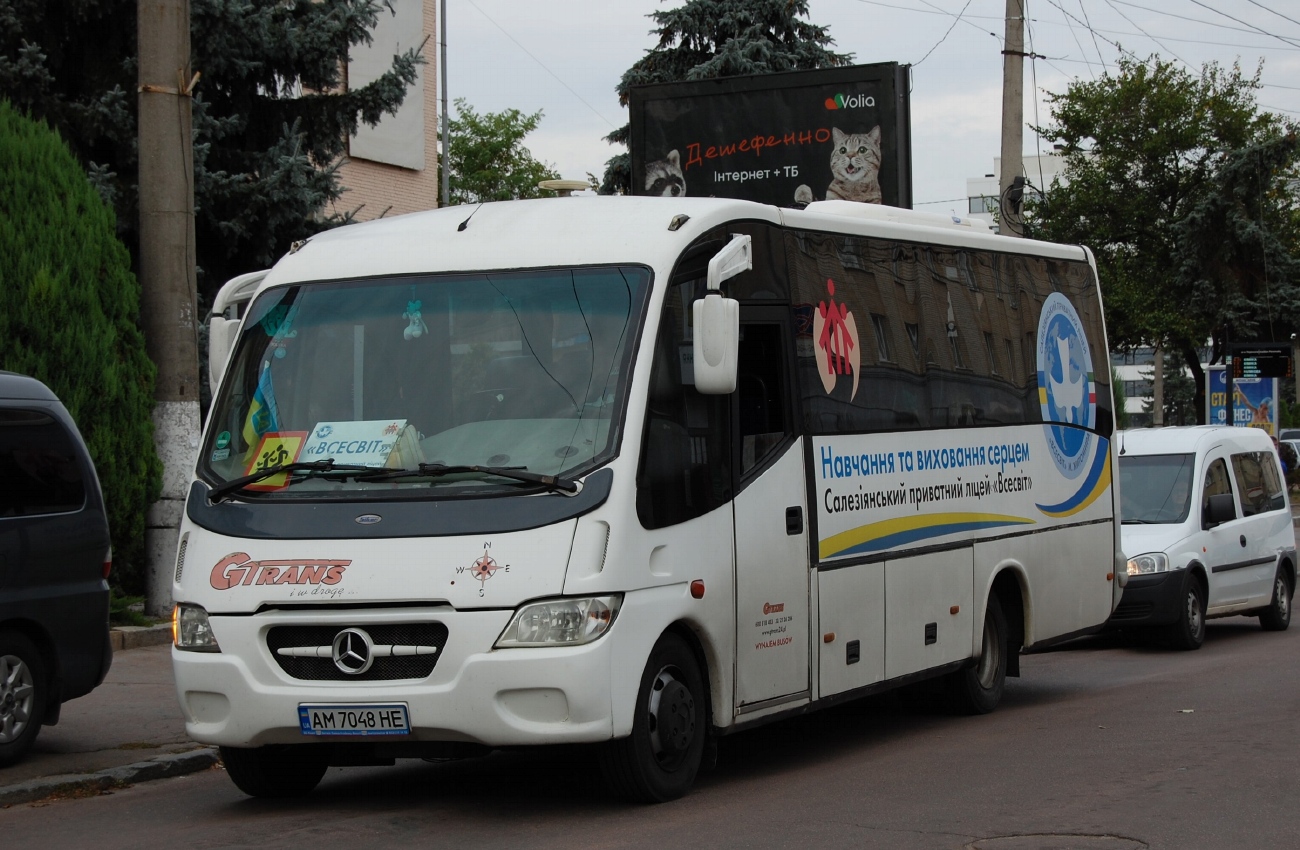 Житомирская область, Sitcar Beluga № AM 7048 HE